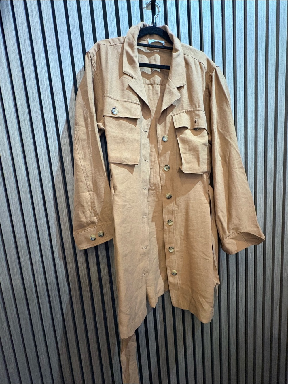 Anine Bing Tan Utility Field Jacket